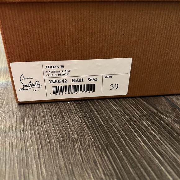 Christian Louboutin Booties size 39 - Picture 5 of 8